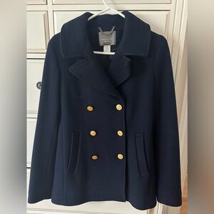 J.Crew Women’s Peacoat/Navy/Size 4